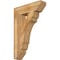 Ekena Millwork Olympic Slat Rough Sawn Bracket, Western Red Cedar, 6"W x 24"D x 36"H BKT06X24X36OLY06RWR - alternate 1